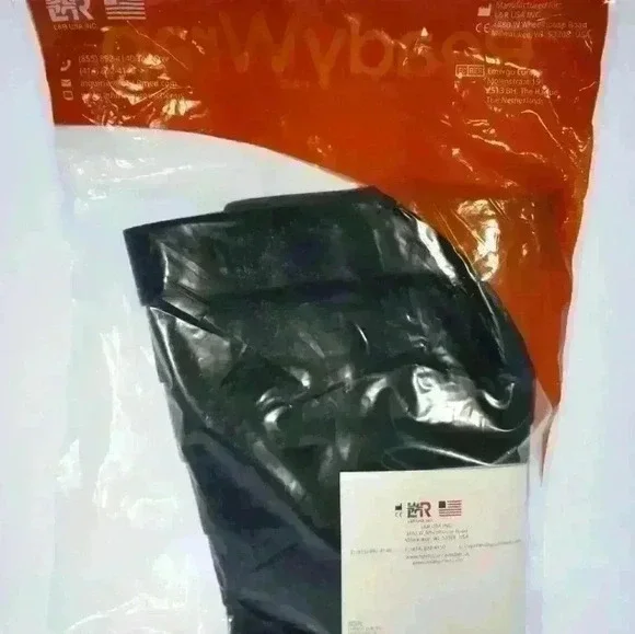 Solaris ReadyWrap Black Thigh 30cm Compression Therapy Wrap Size Small $195 NEW - Picture 2 of 4